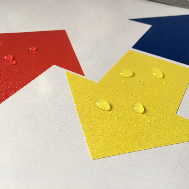 Instructions Sticker